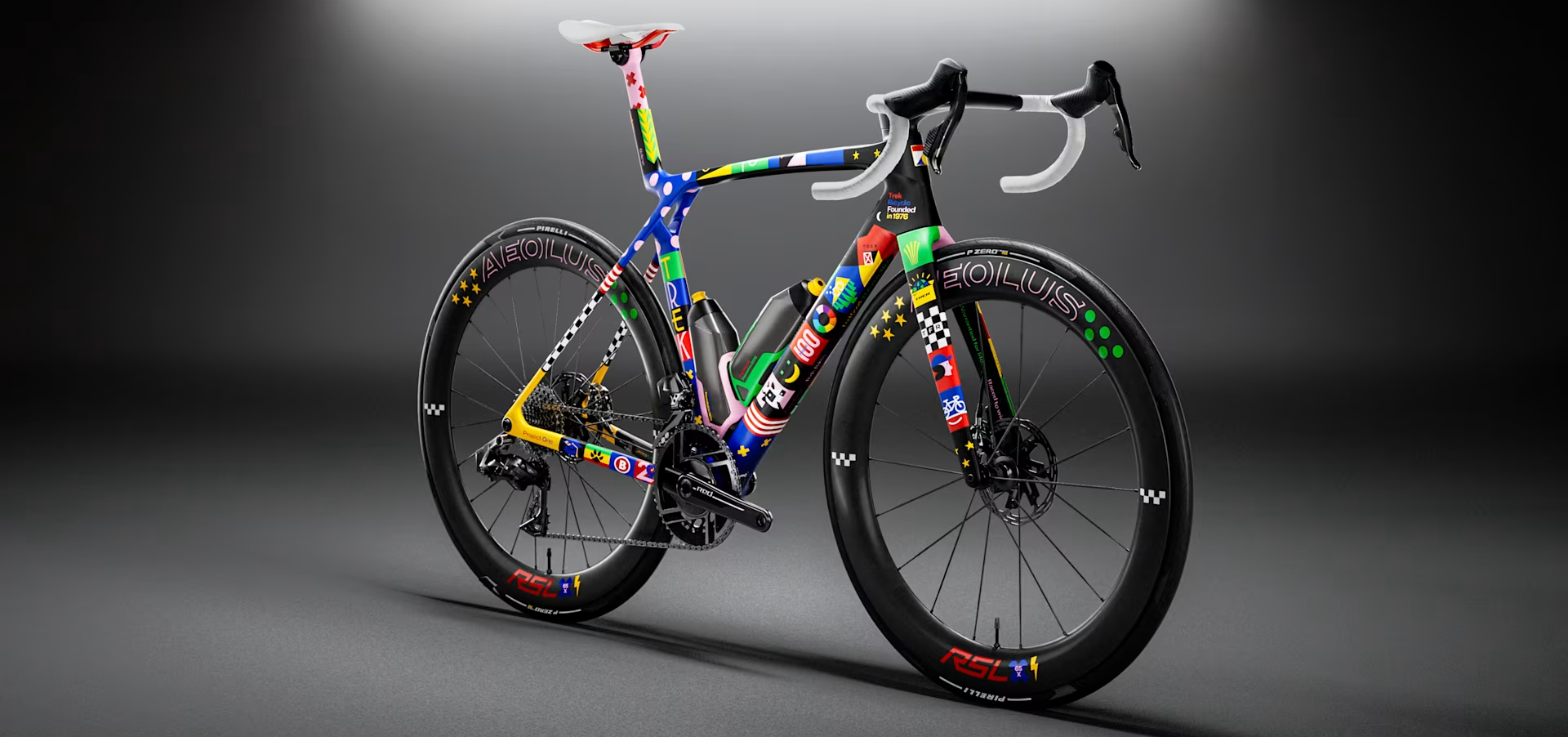 Madone SLR 9 AXS Gen 8 – The First 50 ICON